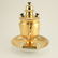 A Kuznetsov Samovar-Form Covered Cup and Saucer - 2
