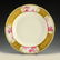 A Russian porcelain soup plate from the Purple Service