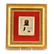 Wedding pair of Russian icons with gilded silver oklads - 6