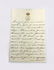 Grand Duchess Olga Feodorovna: An Autographed Letter