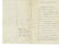 Count Sergei Pavlovich Sumarokov: An autographed letter