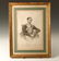 A framed portrait of Alexander Pletshcheef, circa 1820
