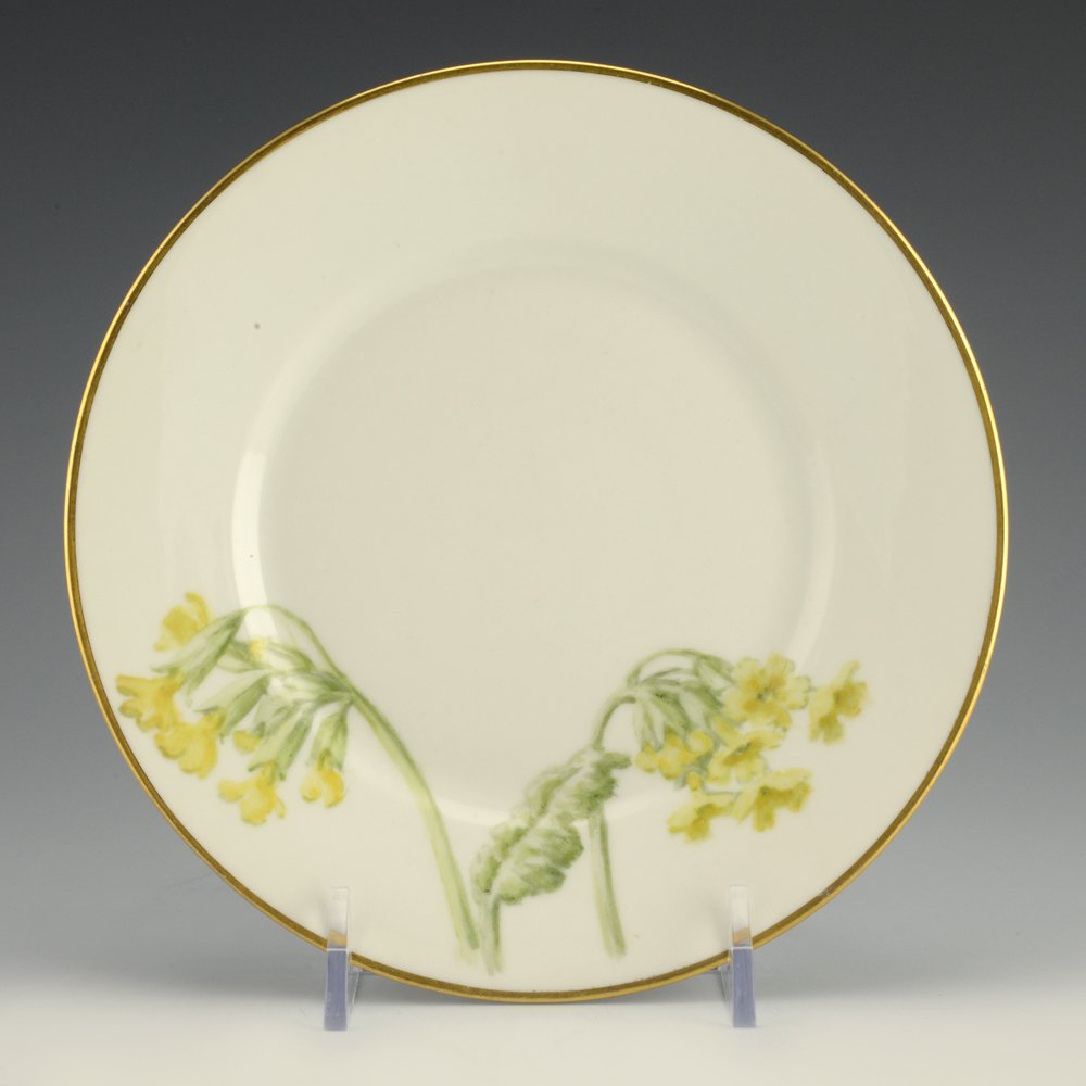 Grand Duchess Olga Alexandrovna: A Hand-Painted Plate (1 of 3)
