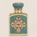 Gustav Klingert silver & cloisonne tea caddy, 1894