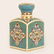 Gustav Klingert silver & cloisonne tea caddy, 1894 - 2