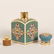 Gustav Klingert silver & cloisonne tea caddy, 1894 - 4