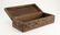 Large Russian kustar or folk art table box, circa 1900 - 6