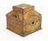A Russian folk or kustar art terem shaped jewel casket - 2