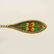 David Andersen silver & plique-a-jour coffee spoon - 2