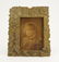 Continental or Russian gilt bronze photograph frame