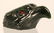 Continental carved nephrite eagle head match holder