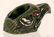 Continental carved nephrite eagle head match holder - 2