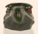 Continental carved nephrite eagle head match holder - 4
