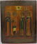 Russian Orthodox Icon of Five Selected Saints, 19th C