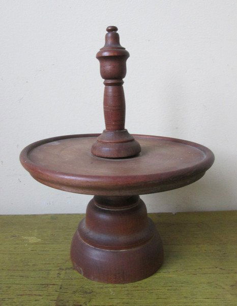 Late 18th C Miniature Lazy Susan (1 of 6)