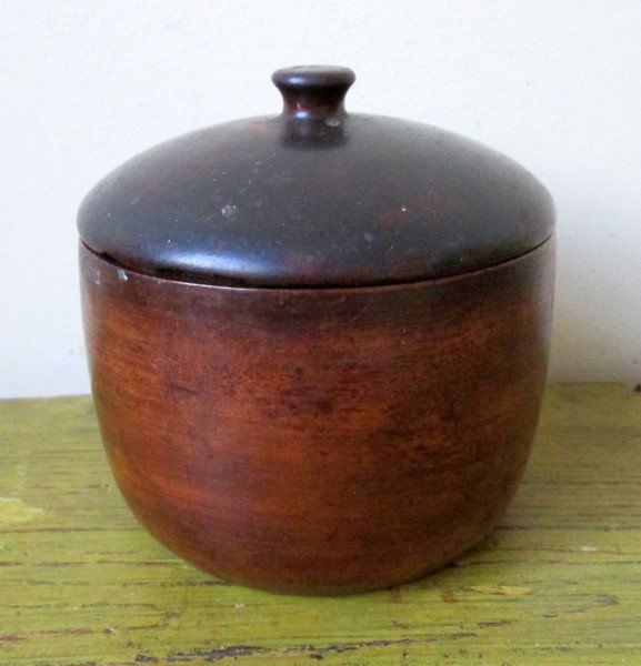 Late 18th C Lidded Sugar Bowl (1 of 7)