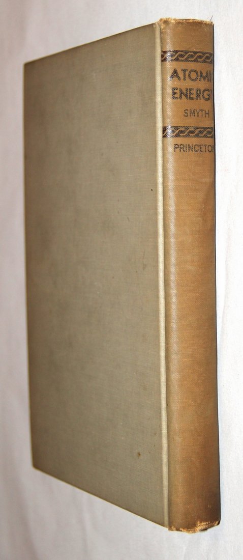 Atomic Energy for Military Purposes, 1945. Signed (1 of 9)