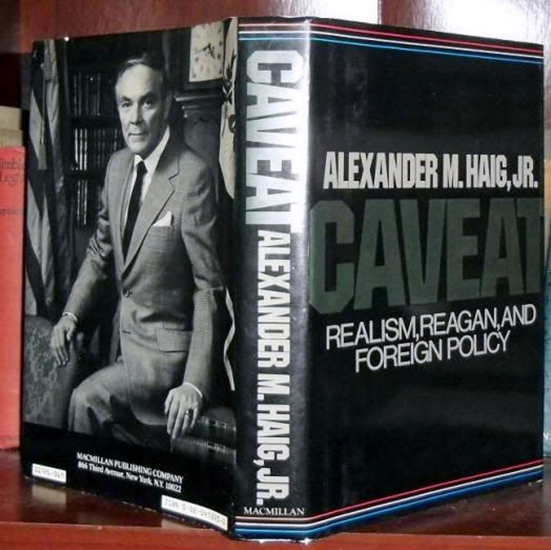 Alexander M. Haig Jr: Caveat, Signed 1st Edition (1 of 9)