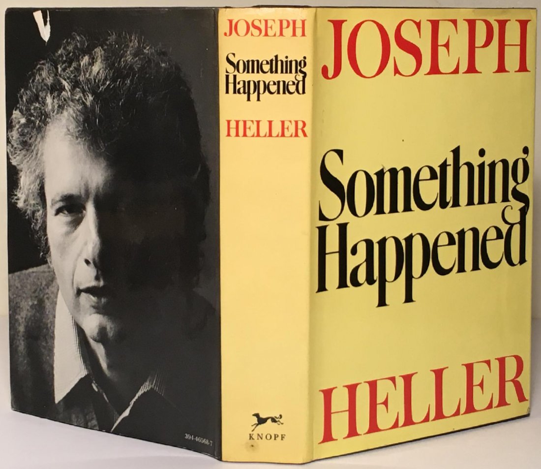 Joseph Heller: Something Happened, 1st Ed, Signed (1 of 5)