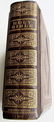 Antique Illustrated Holy Bible in Leather Folio, 1868