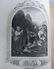 Antique Illustrated Holy Bible in Leather Folio, 1868 - 7