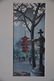 Hiroaki Takahashi: Ueno Park, 1922