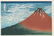 Katsushika Hokusai: The Red Fuji on a Clear Day