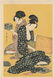 Kitagawa Utamaro: Women Sewing - 3