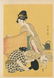 Kitagawa Utamaro: Women Sewing - 4