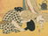 Kitagawa Utamaro: Women Sewing - 7