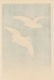 Ohara Koson: Egrets in Rain Near Willow Trees - 2