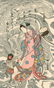 Suzuki Harunobu: The Performing Monkey