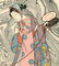 Suzuki Harunobu: The Performing Monkey - 2