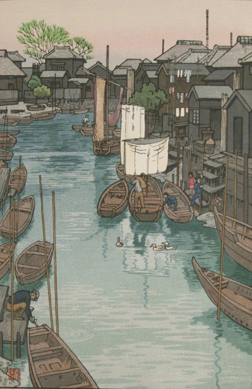 Toshi Yoshida: Urayasu, 1951 (1 of 1)