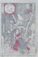Toyohara Chikanobu: Edo, Snow at Yoshiwara, Urazat, - 2