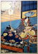 Utagawa Kunisada: Prince Genji Triptych 1852 - 4