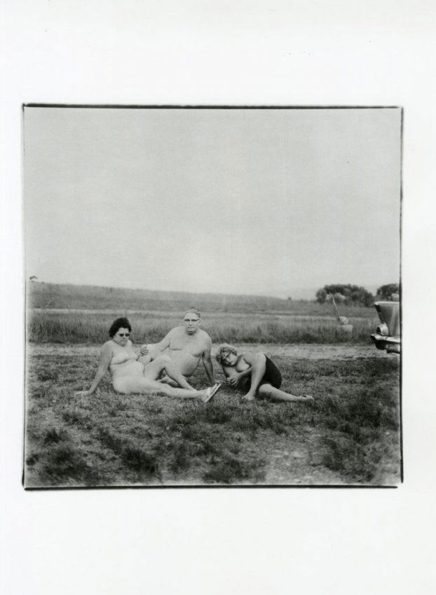 Diane Arbus: Family at Nudist Camp (1 of 1)