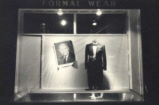 Robert Frank: Store Window, Washington D.C. (1 of 1)