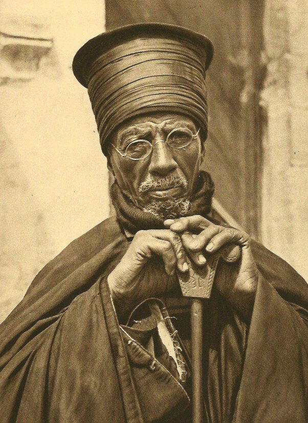 Karl Grober: Abyssinian Priest (1 of 1)