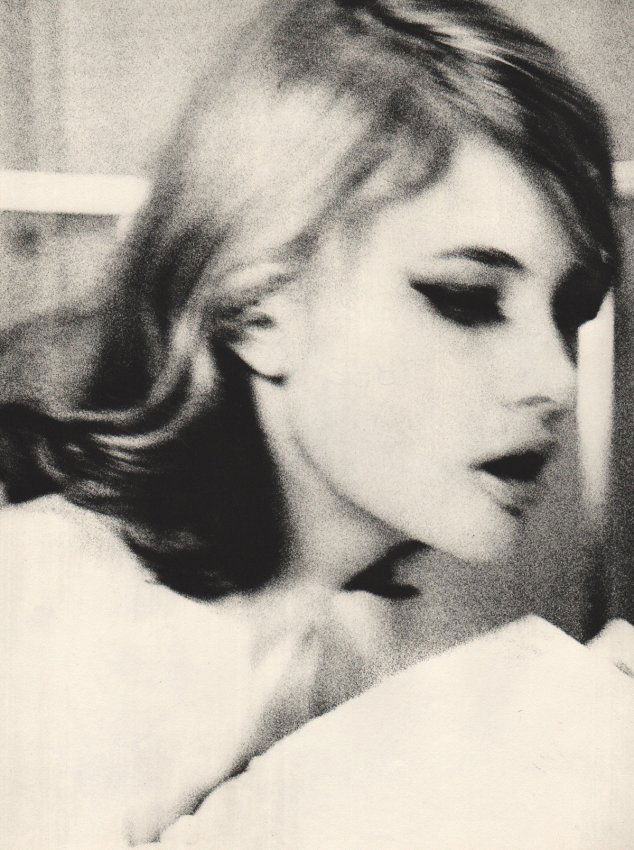 Sam Haskins: Gill 2: Print Title: Gill II Artist: Sam Haskins Printing Date: 1962 Medium: Sheet-fed Gravure Printing Location: USA Image Size: 10 x 13 inches Sam Haskins (1926-2009) was a British photographer, born and ra