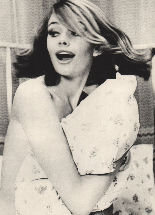 Sam Haskins: Gill 3: Print Title: Gill III Artist: Sam Haskins Printing Date: 1962 Medium: Sheet-fed Gravure Printing Location: USA Image Size: 8 x 10 inches Sam Haskins (1926-2009) was a British photographer, born and ra