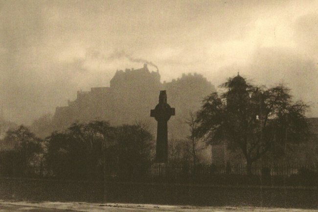 E.O. Hoppe: The Castle - Edinburgh, Scotland (1 of 1)