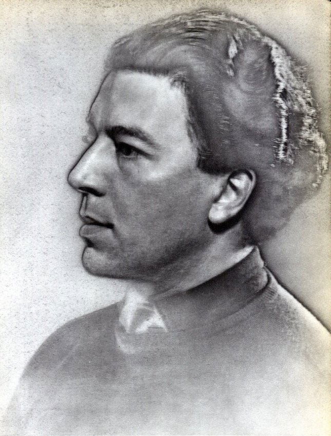 Man Ray: Portrait - Andre Breton (1 of 1)