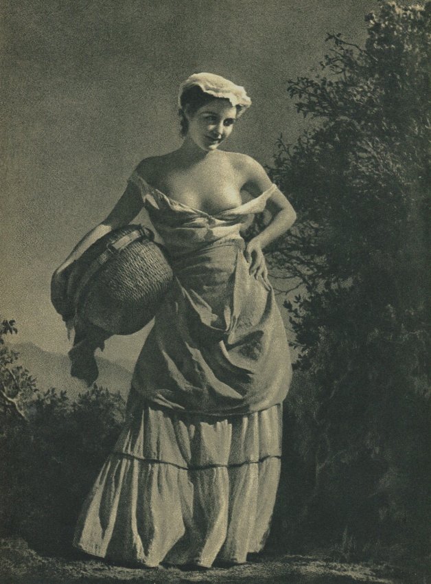 William Mortensen: Woman of Languedoc: Print Title: Woman of Languedoc Artist: William Mortensen Printing Date: 1936 Medium: Sheet-fed Gravure Printing Location: Oakland, CA Image Size: 8 x 10.5 inches William Mortensen was an American art