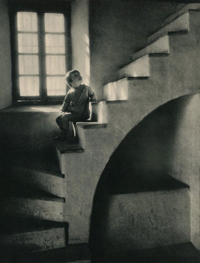 Walter S. Myers: Halfway Down (1 of 1)