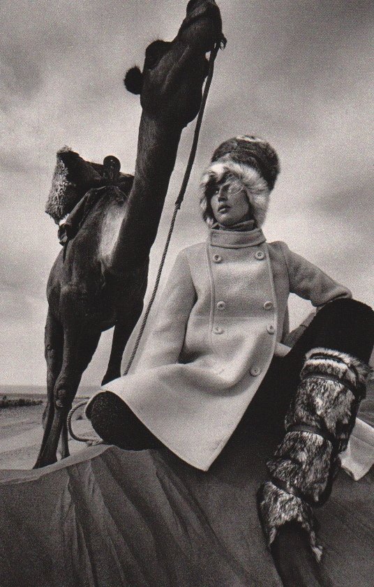 JeanLoup Sieff: Morocco, 1967 Vogue: Print Title: Morocco, 1967 Vogue Artist: JeanLoup Sieff Medium: Sheet-Fed Gravure Printing Date: 1982 Printer: Contrejour, France Image Size: 7 x 7 inches Jeanloup Sieff (1933-2000) was a French photo