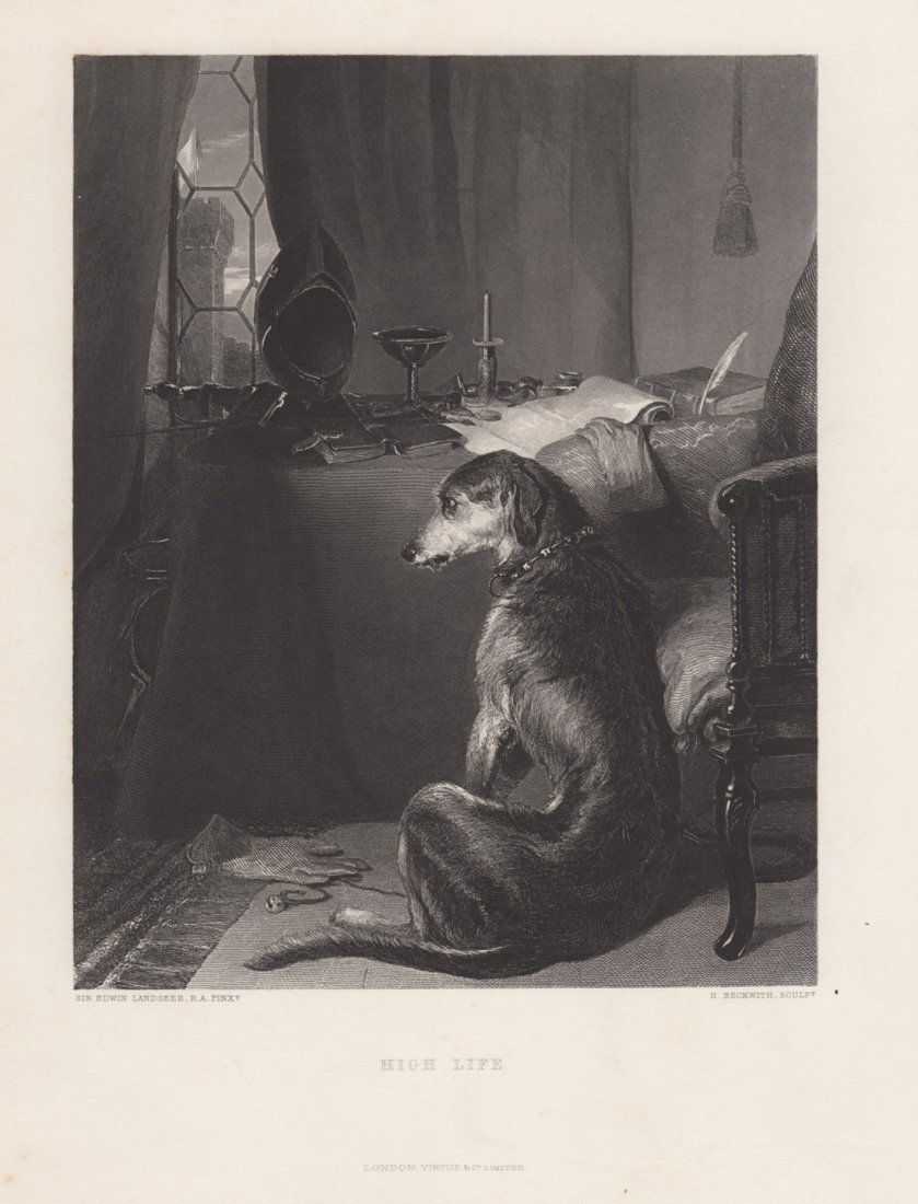 Sir Edwin Landseer: High Life, 1875 (1 of 1)