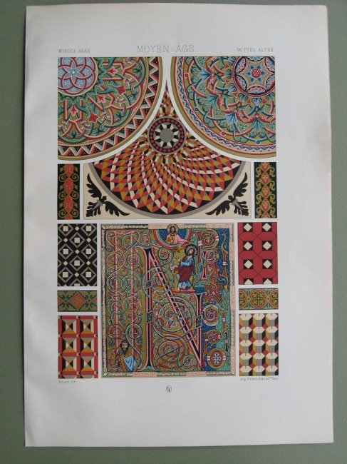 Middle Ages: Mosaics, Marble, Enameled Glass (1 of 3)