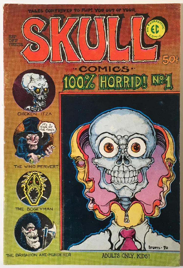 Skull Comics by Irons, Sheridan, Jaxon, Schrier, Hayes (1 of 4)