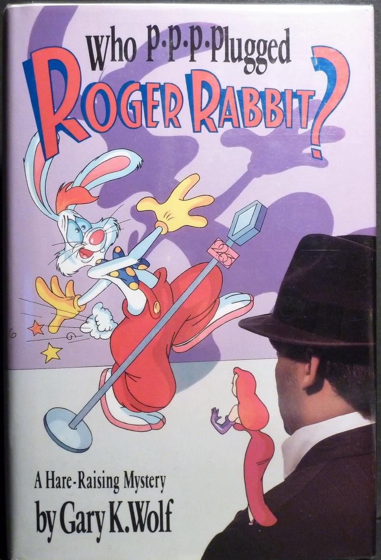 Who P P Plugged Roger Rabbit by Gary K. Wolf (1 of 5)
